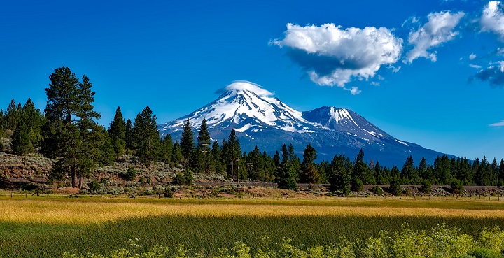 picture of Mt. Shasta
