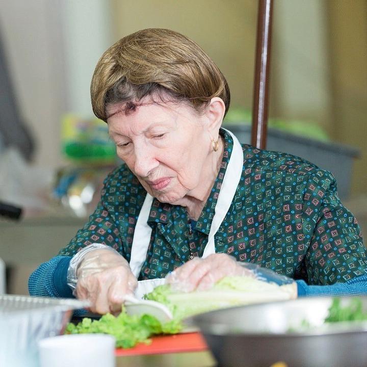 nursing home resident